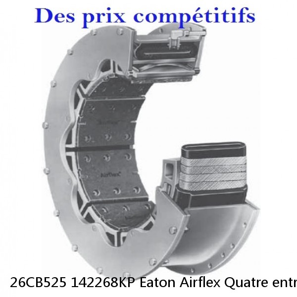 26CB525 142268KP Eaton Airflex Quatre entrées Embrayages et freins