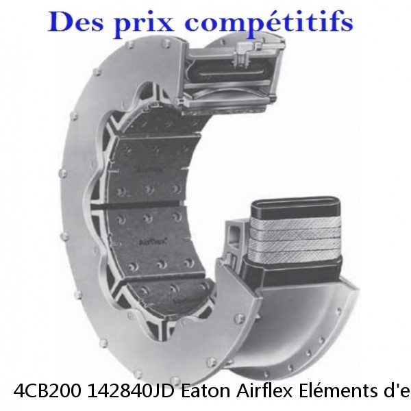 4CB200 142840JD Eaton Airflex Eléments d'embrayage Embrayages et freins