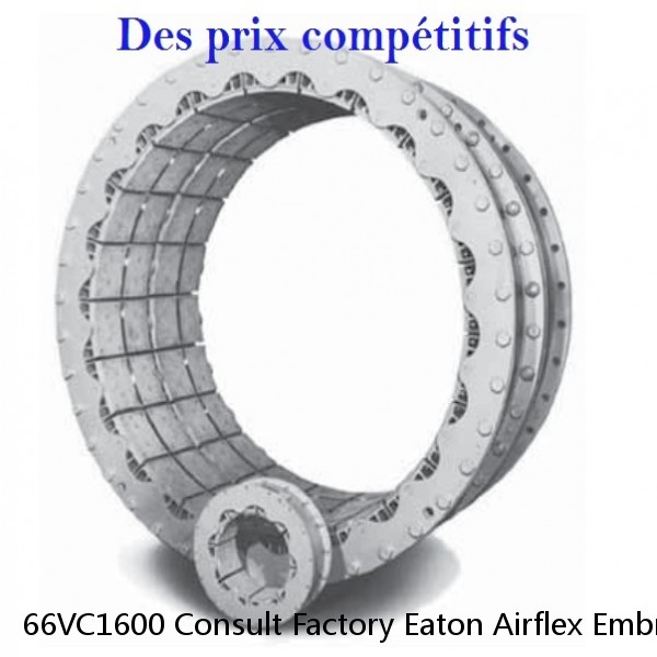 66VC1600 Consult Factory Eaton Airflex Embrayages et freins #3 small image