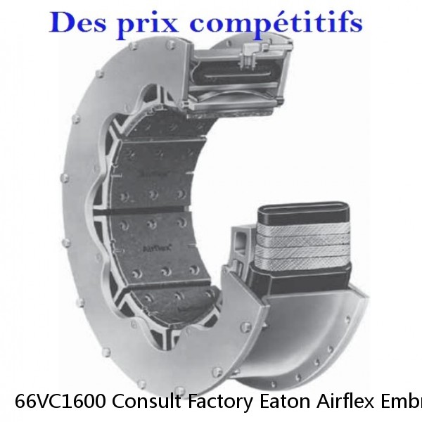 66VC1600 Consult Factory Eaton Airflex Embrayages et freins #5 small image