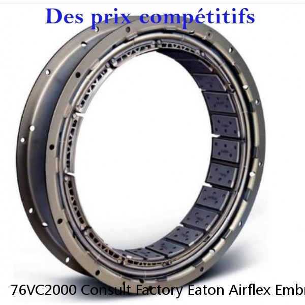 76VC2000 Consult Factory Eaton Airflex Embrayages et freins