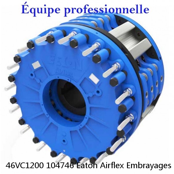 46VC1200 104746 Eaton Airflex Embrayages et freins #3 small image