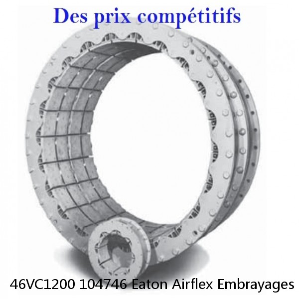 46VC1200 104746 Eaton Airflex Embrayages et freins #4 small image