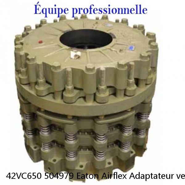 42VC650 504979 Eaton Airflex Adaptateur ventilé Adaptateur de moyeu Embrayages et freins #3 small image
