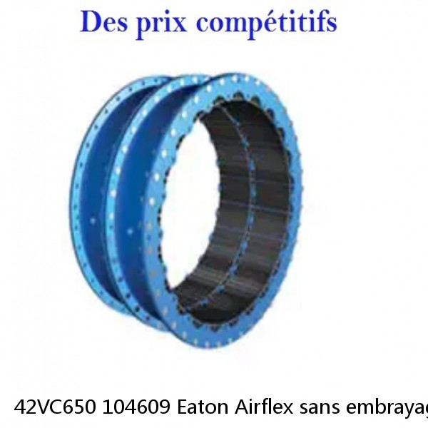 42VC650 104609 Eaton Airflex sans embrayages et freins Axial Lock #3 small image
