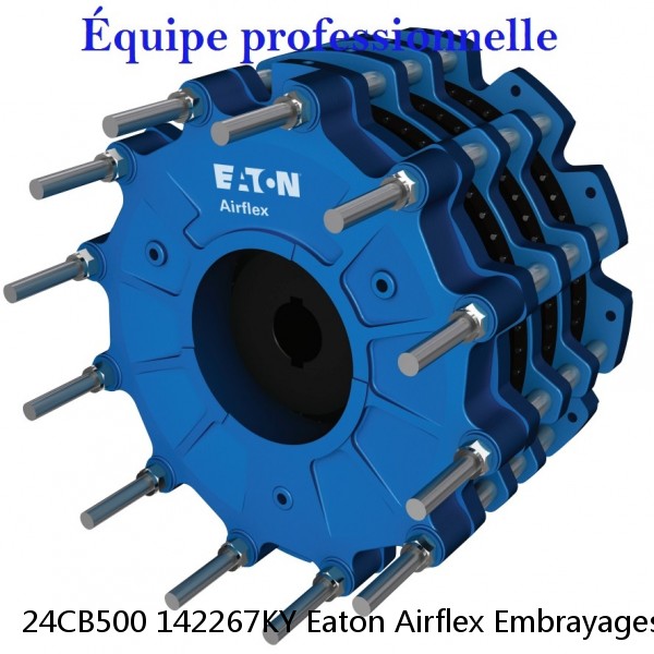 24CB500 142267KY Eaton Airflex Embrayages et freins de l'élément 15 Frein #3 image
