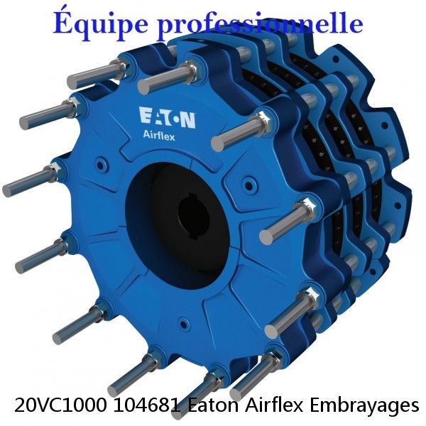20VC1000 104681 Eaton Airflex Embrayages et freins #2 image