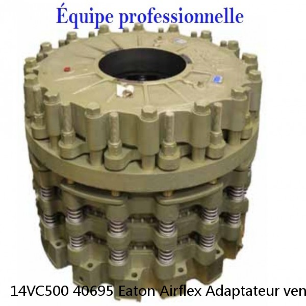 14VC500 40695 Eaton Airflex Adaptateur ventilé Adaptateur de moyeu Embrayages et freins #4 image