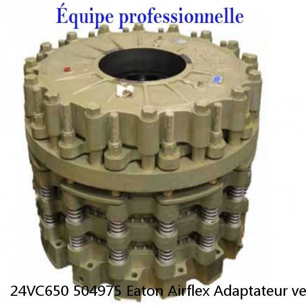 24VC650 504975 Eaton Airflex Adaptateur ventilé Adaptateur de moyeu Embrayages et freins #4 image