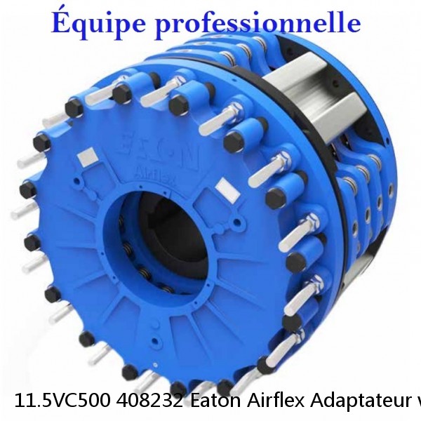 11.5VC500 408232 Eaton Airflex Adaptateur ventilé Adaptateur de moyeu Embrayages et freins #5 image
